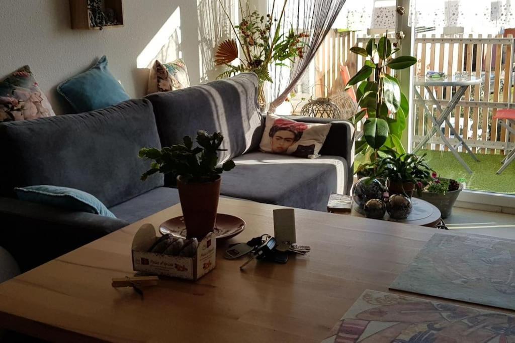 Appartement Complet Et Parking Protege Ла-Тест-де-Бюш Экстерьер фото
