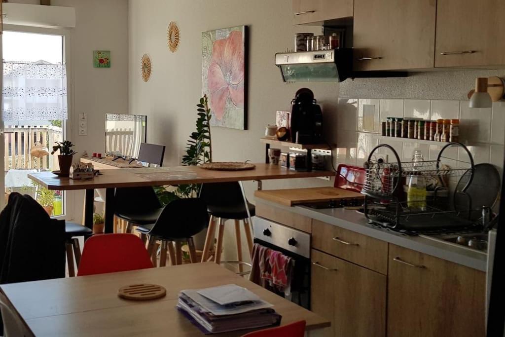 Appartement Complet Et Parking Protege Ла-Тест-де-Бюш Экстерьер фото